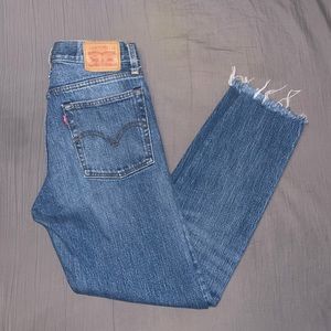 Levi’s Wedgie Fit Jeans